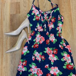 Floral Hollister dress